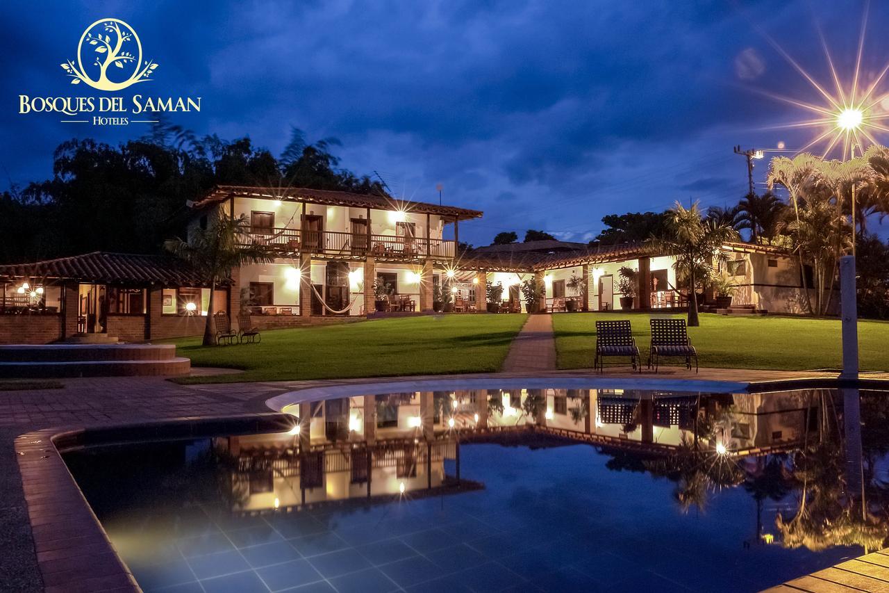 Hotel Bosques Del Saman Alcala Quimbaya Kültér fotó