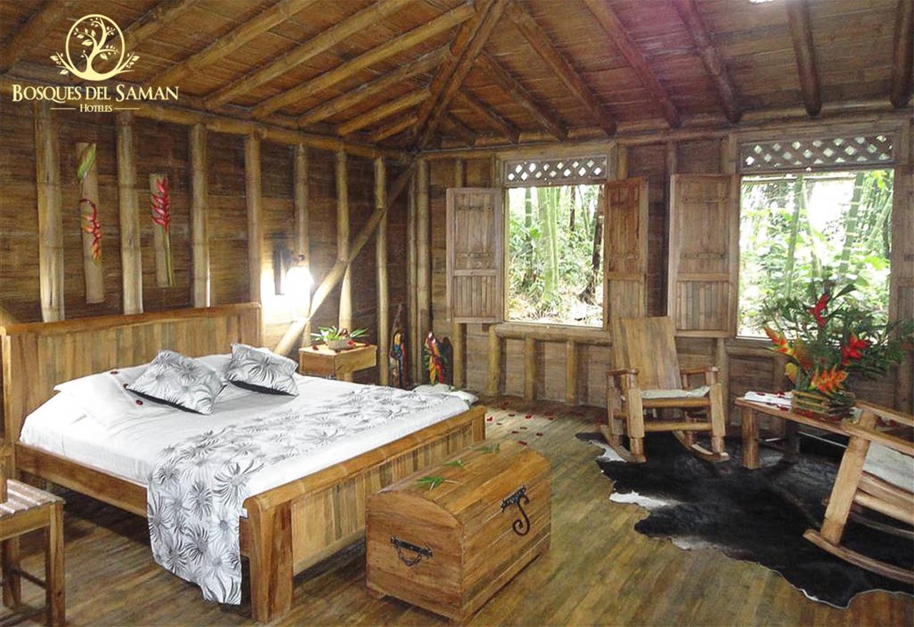 Hotel Bosques Del Saman Alcala Quimbaya Kültér fotó