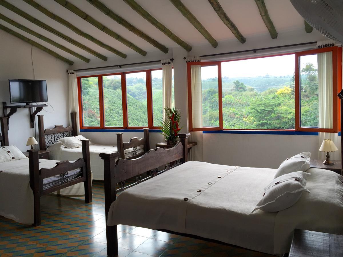 Hotel Bosques Del Saman Alcala Quimbaya Kültér fotó