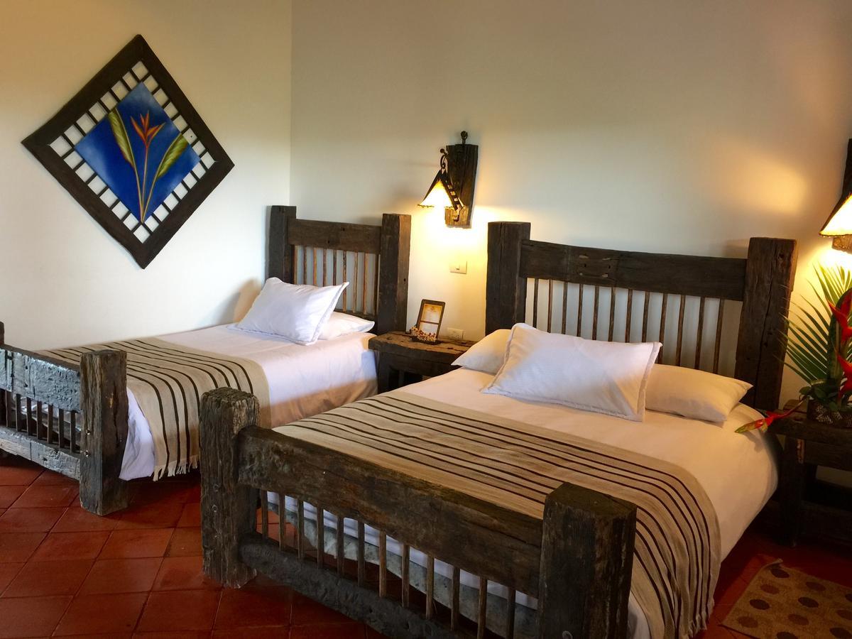 Hotel Bosques Del Saman Alcala Quimbaya Kültér fotó