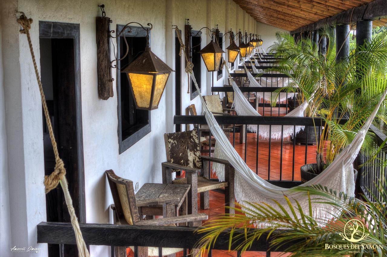 Hotel Bosques Del Saman Alcala Quimbaya Kültér fotó