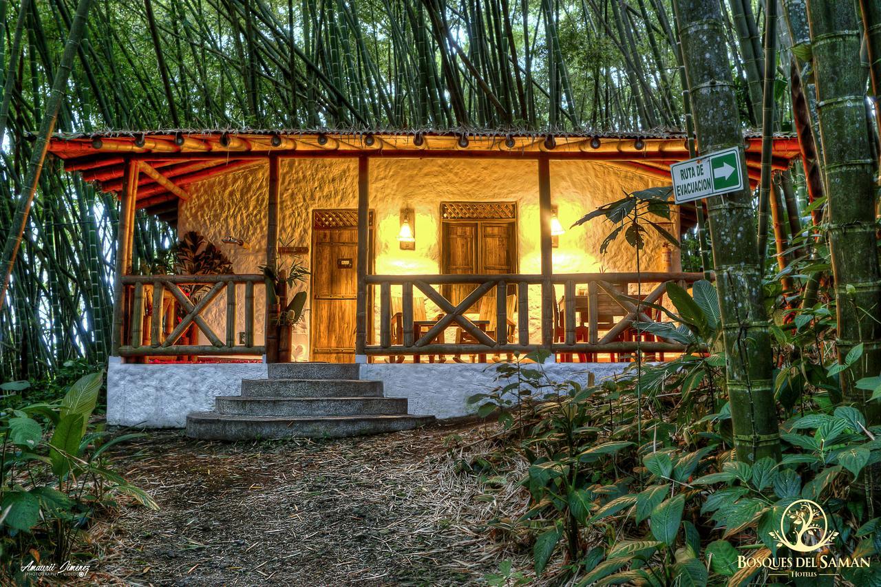 Hotel Bosques Del Saman Alcala Quimbaya Kültér fotó
