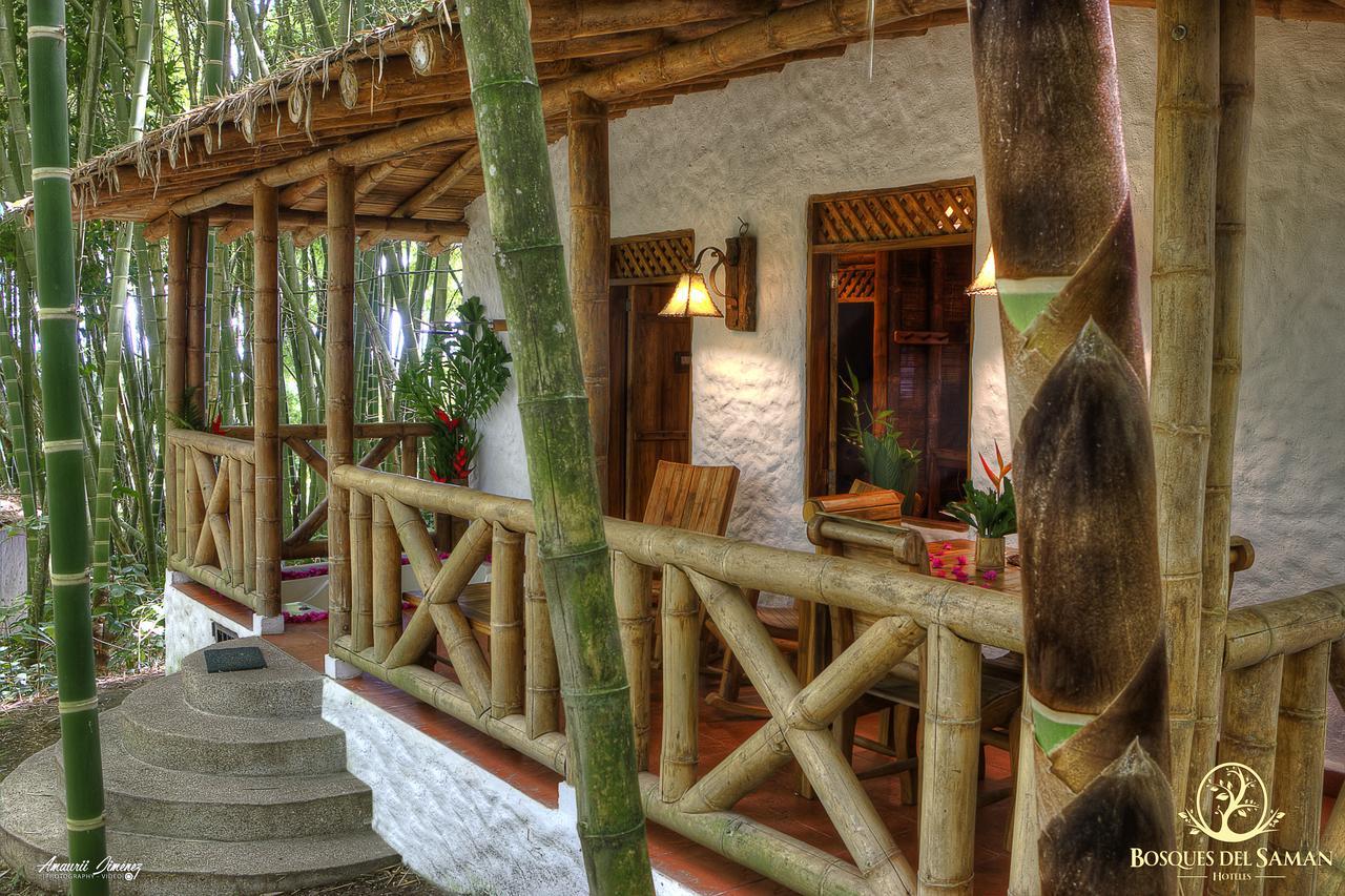 Hotel Bosques Del Saman Alcala Quimbaya Kültér fotó
