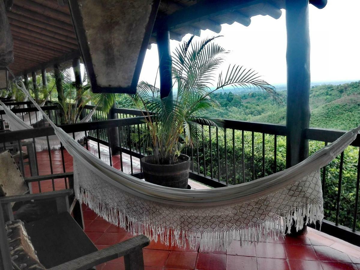Hotel Bosques Del Saman Alcala Quimbaya Kültér fotó